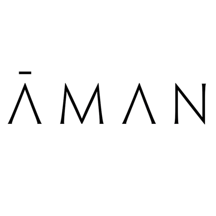 Logo for Aman Hotels