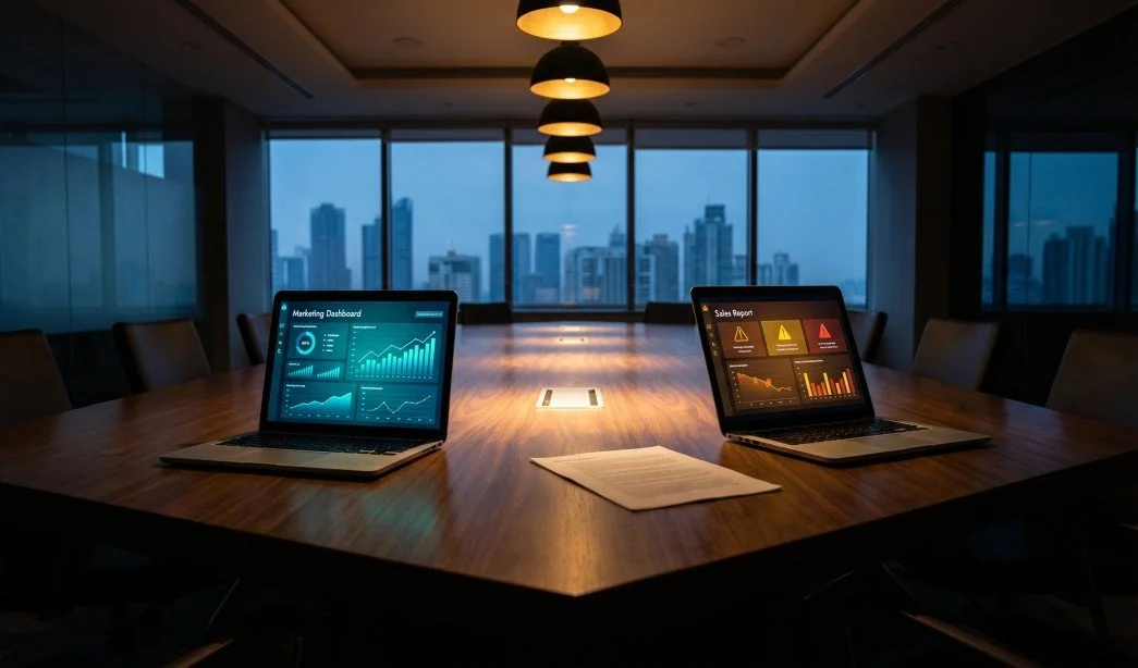 The Commercial Blind Spot: Why Your Revenue Teams Keep Misreading the Market 