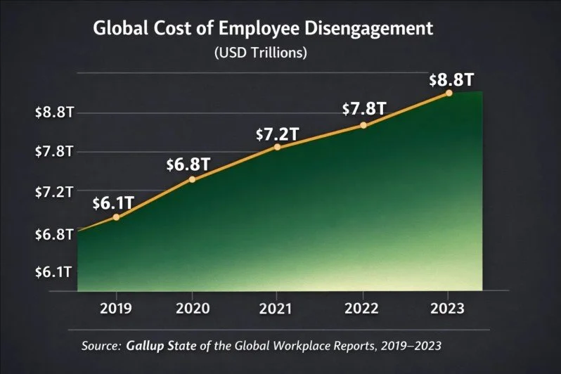 The Cost of Performance Without Trust in Modern Organizations