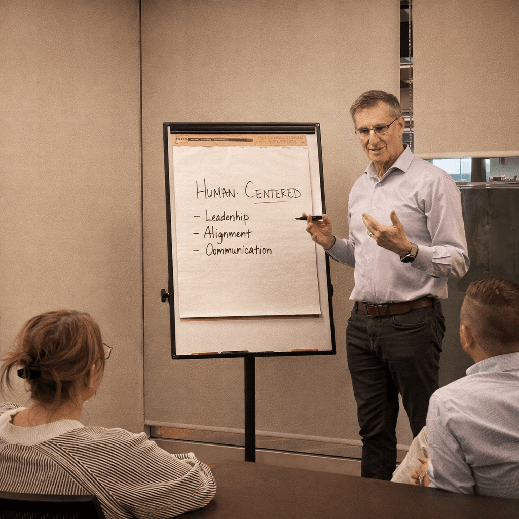 Human Centered Leadership with Greg Sampson of Masen Strategies