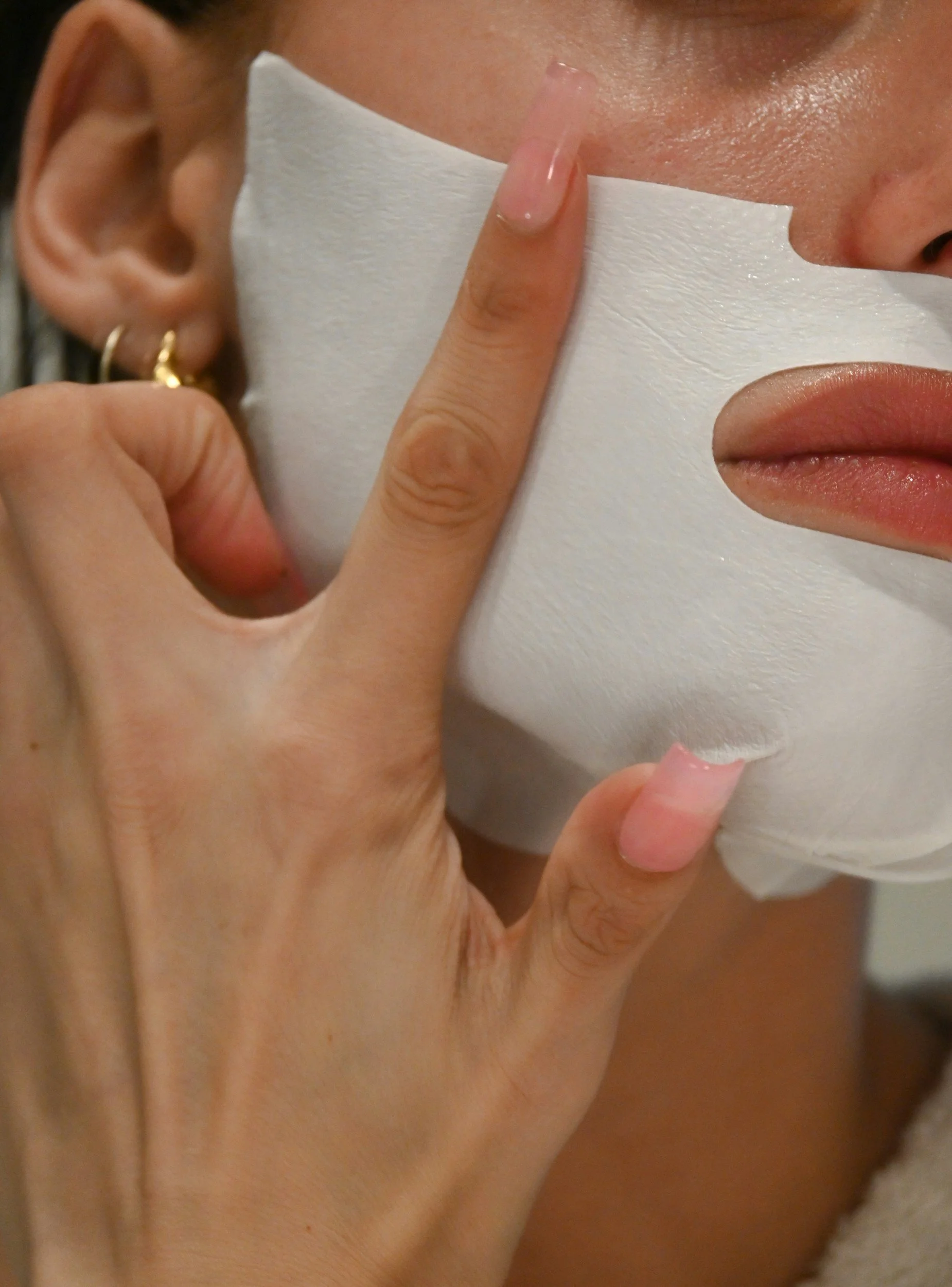 generic stock photo face mask, skincare; petalouda aesthetics toronto, new client services
