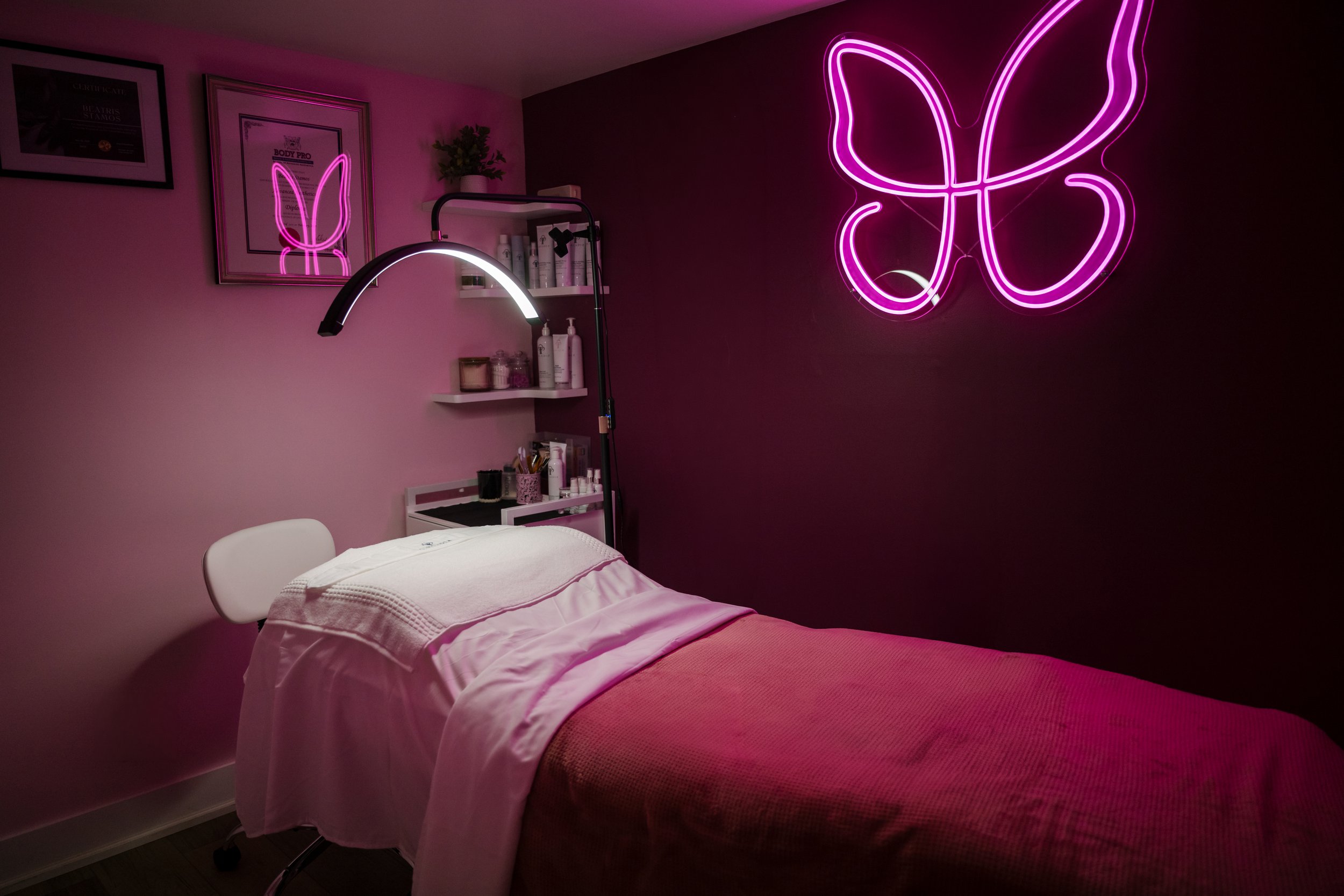 studio; toronto aesthetic services petalouda aesthetics