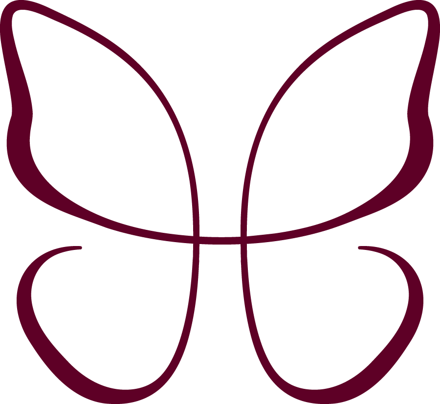 petalouda butterfly logo