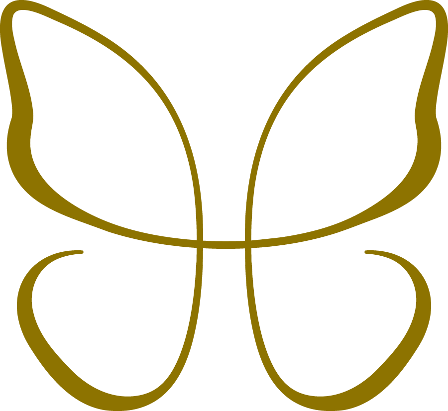 butterfly logo petalouda