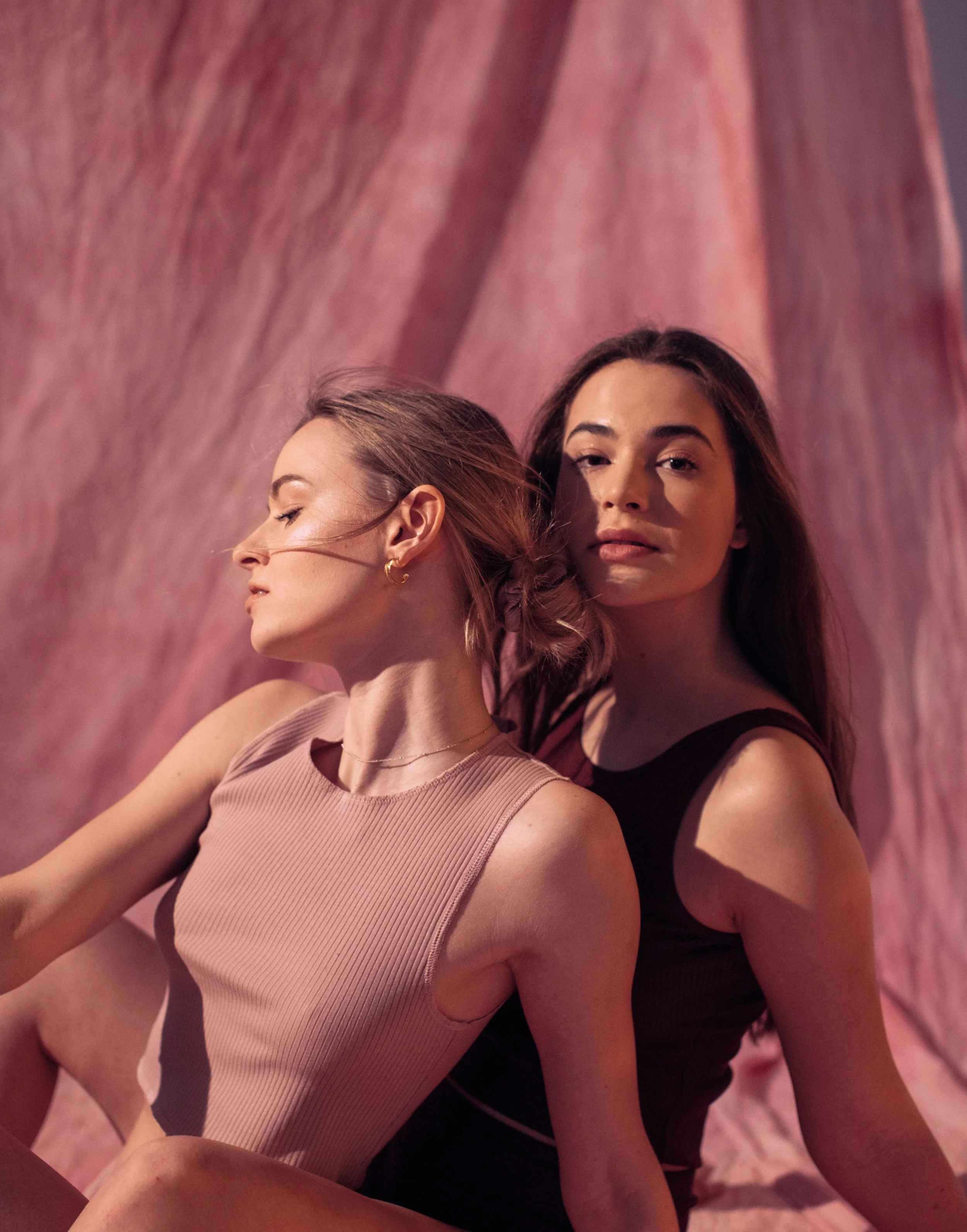 2 women posing; toronto aesthetic petalouda aesthetics