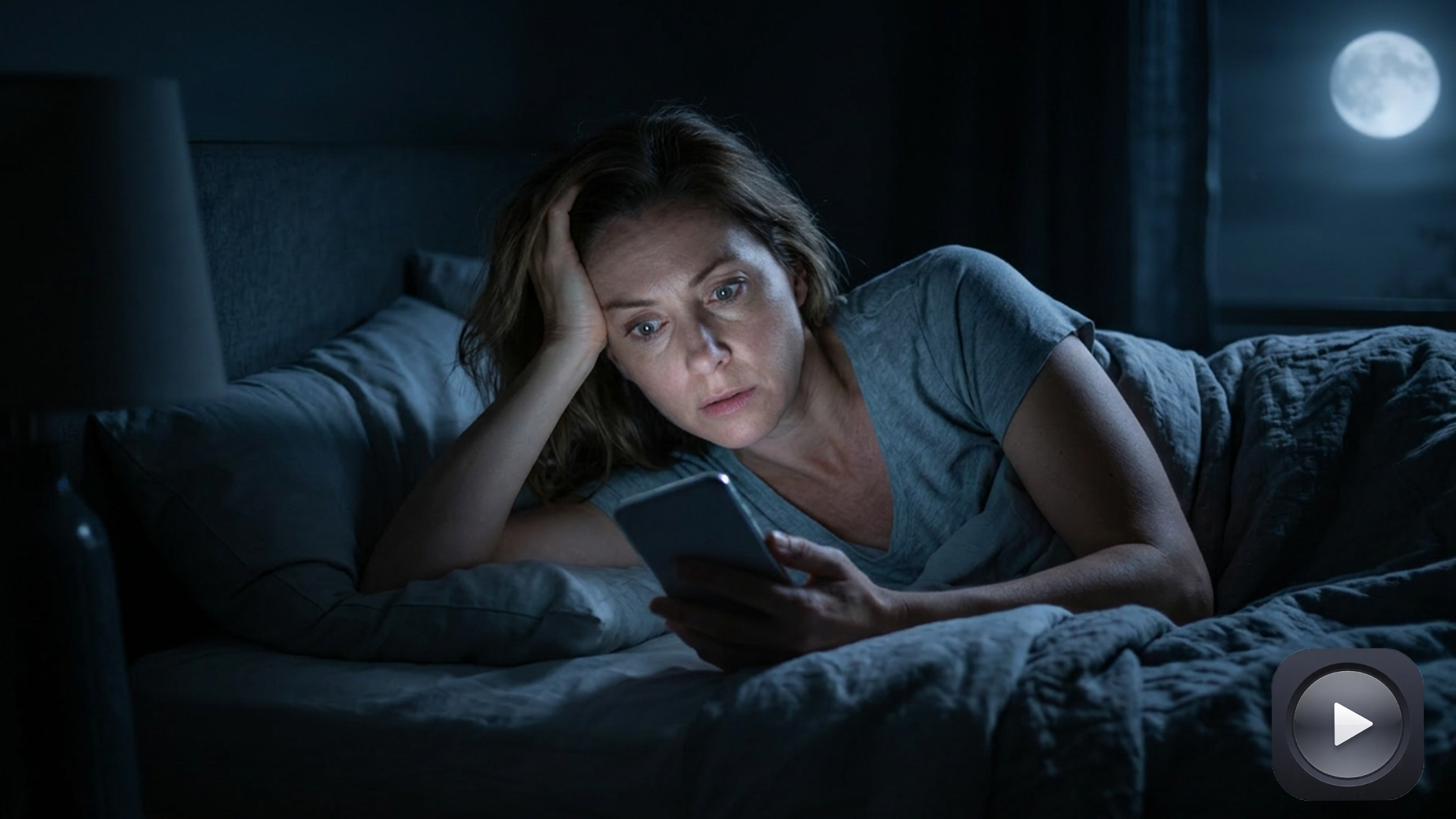 3 am scrolling anxiety