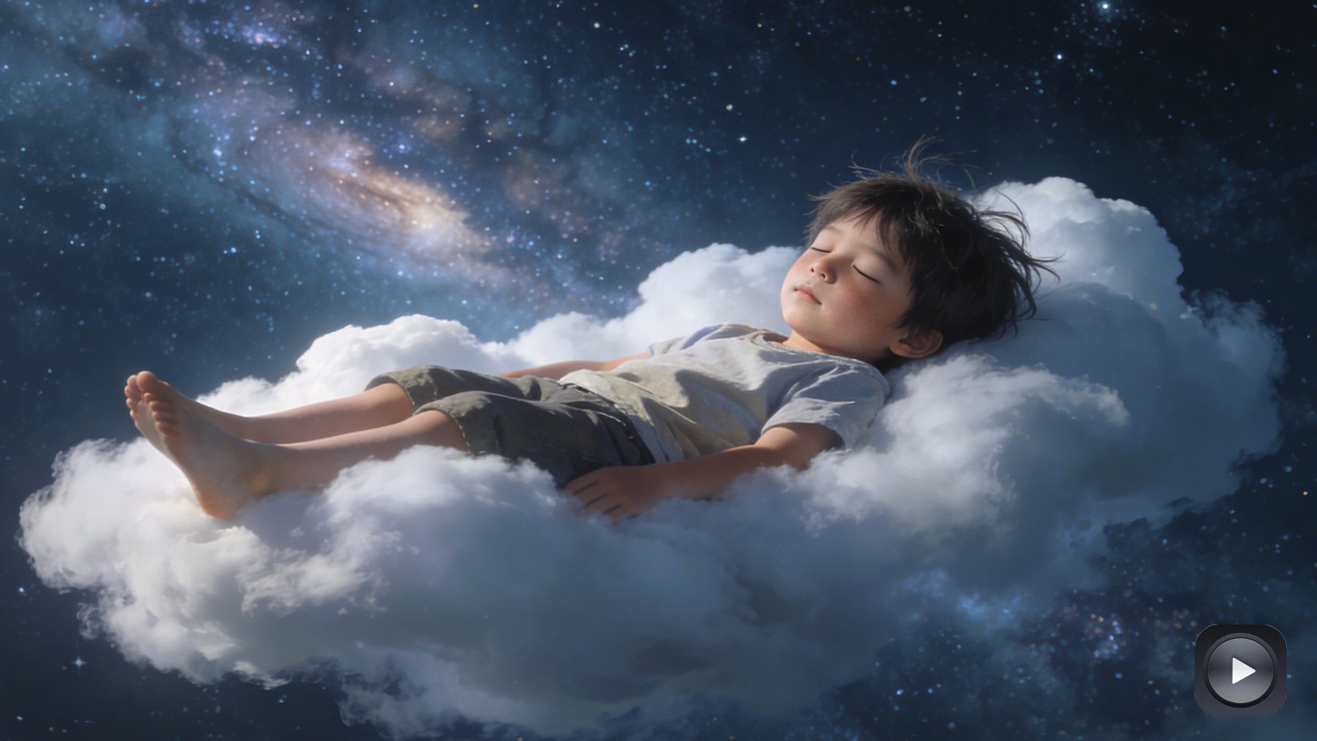 The Sleepy Cloud • kids