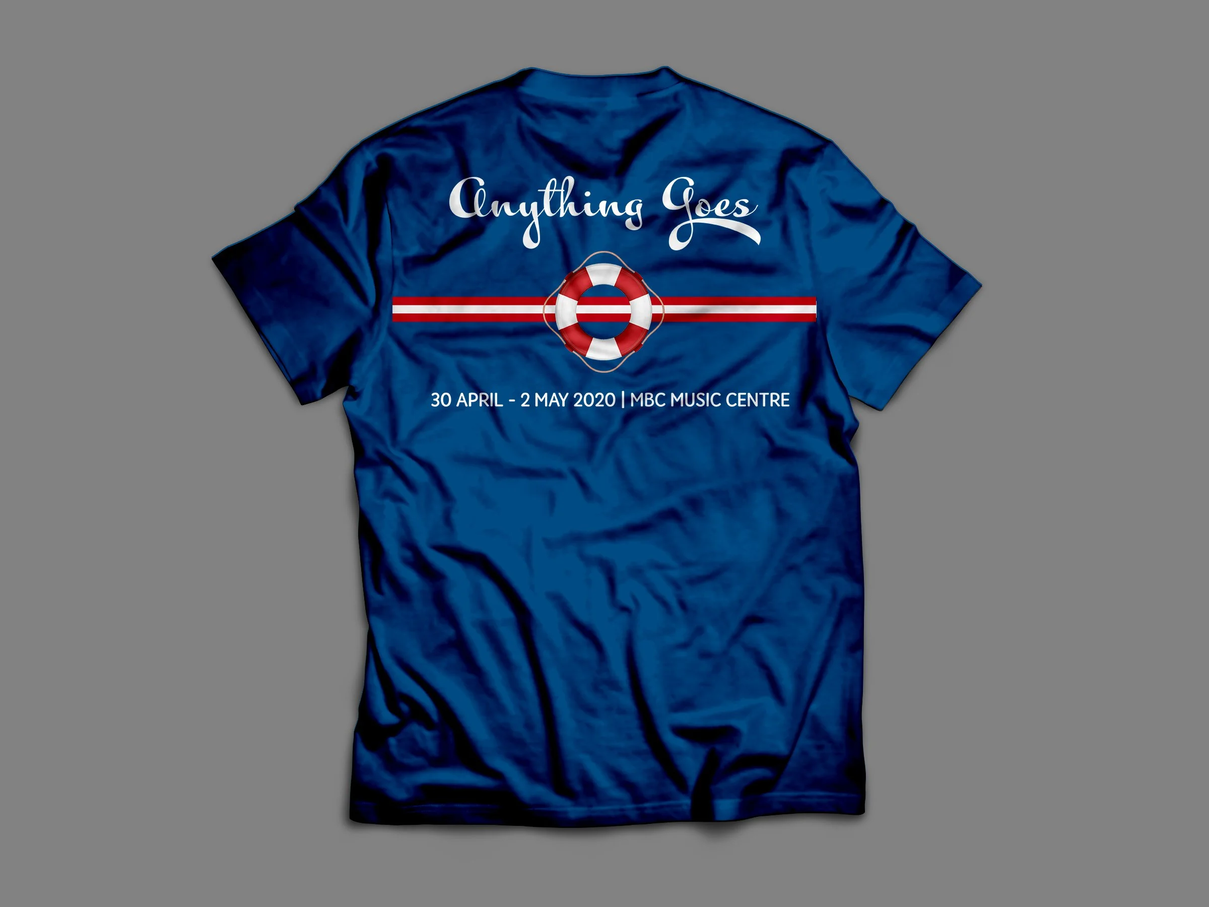 Anything Goes Musical 2020 T Shirt