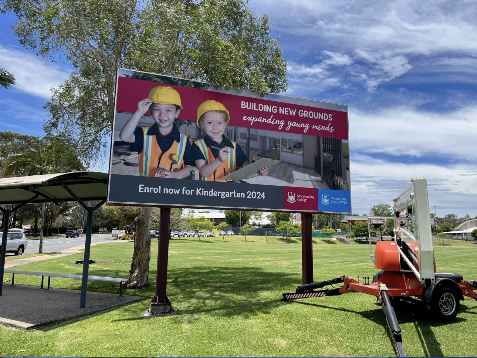 New Pre-Prep Billboard