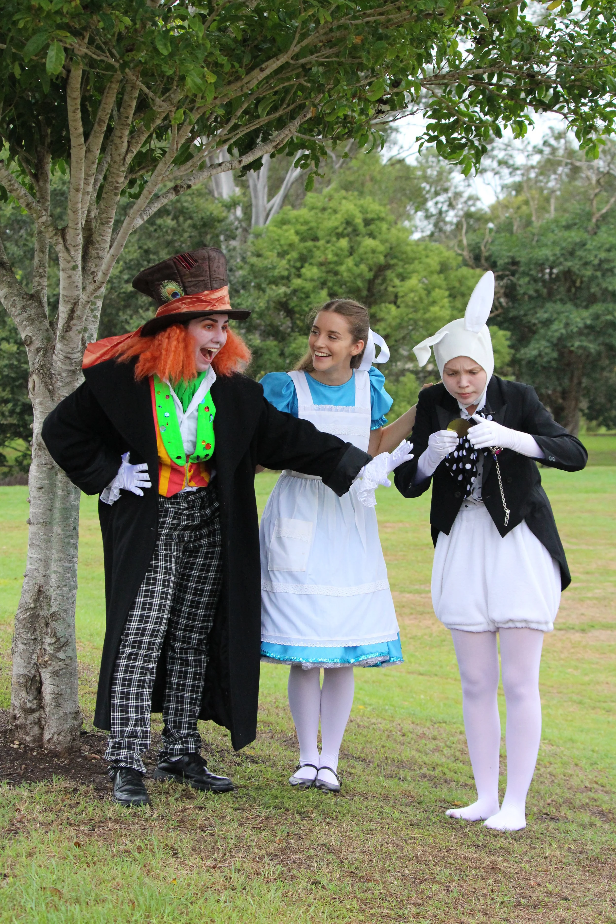 Publicity Photos Alice in Wonderland