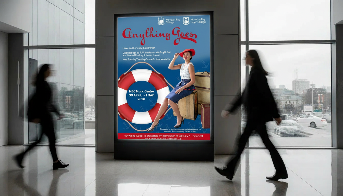 Anything Goes Poster