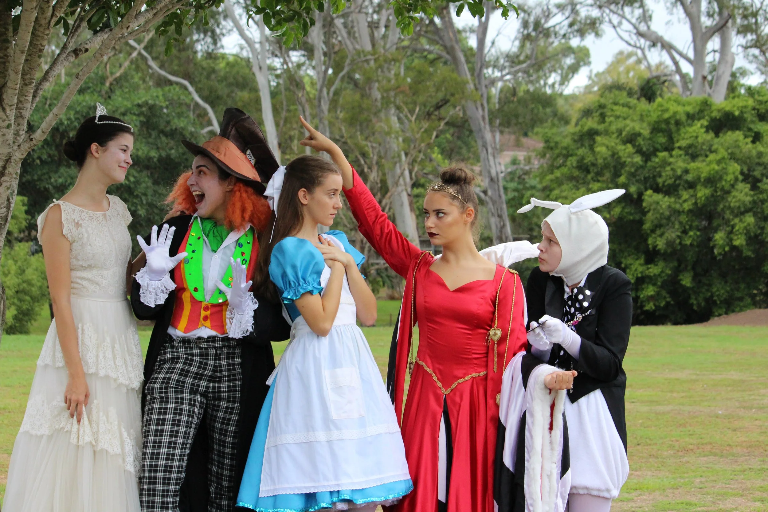Publicity Photos Alice in Wonderland