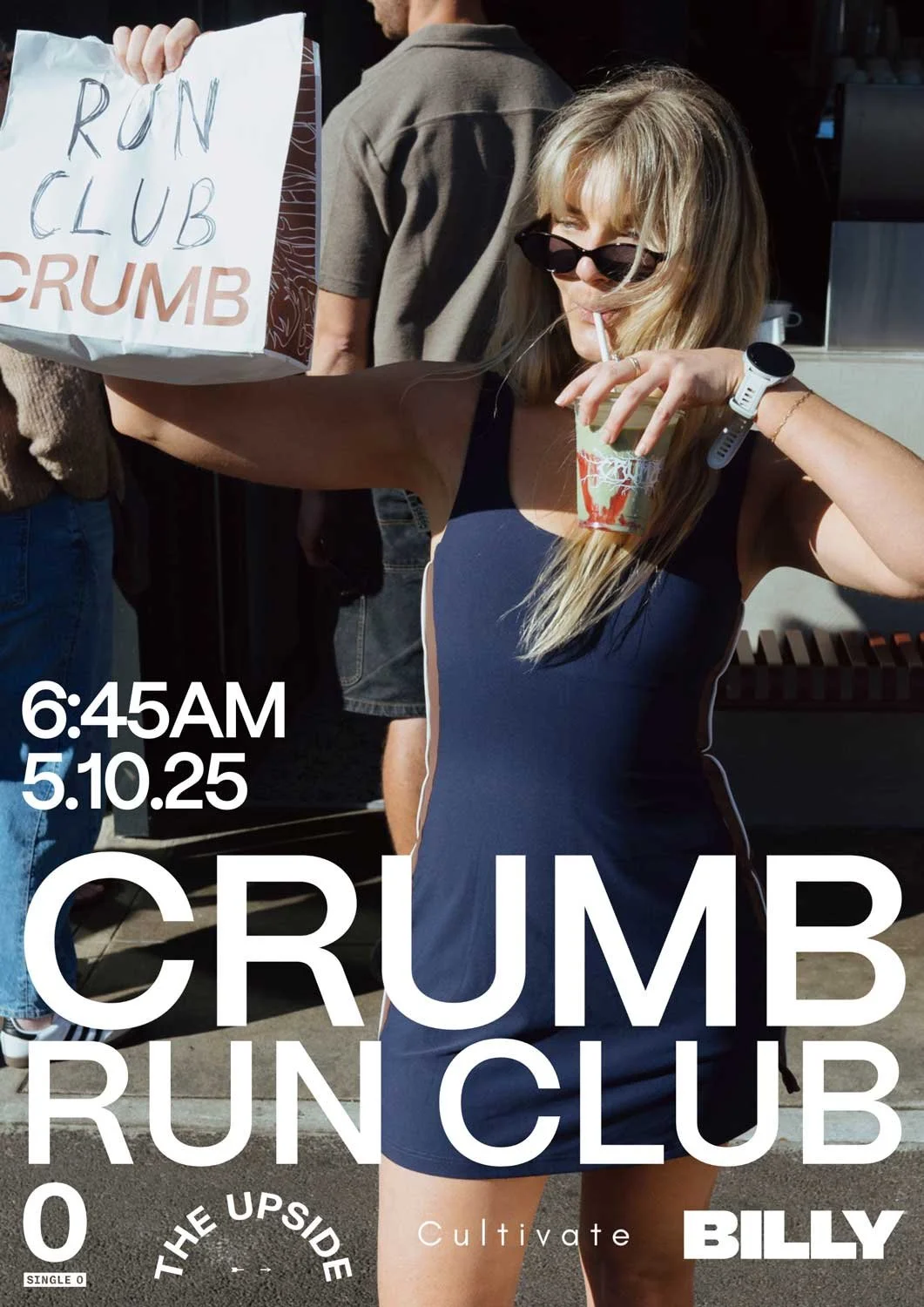CRUMB Run Club Launch - Sunday 5 October