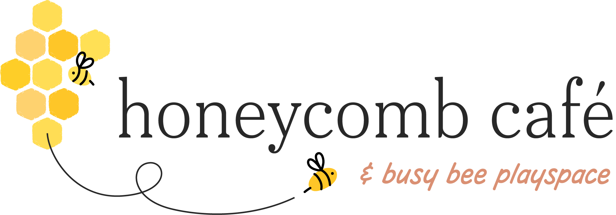 Honeycomb Cafe & Busy Bee Playspace logo