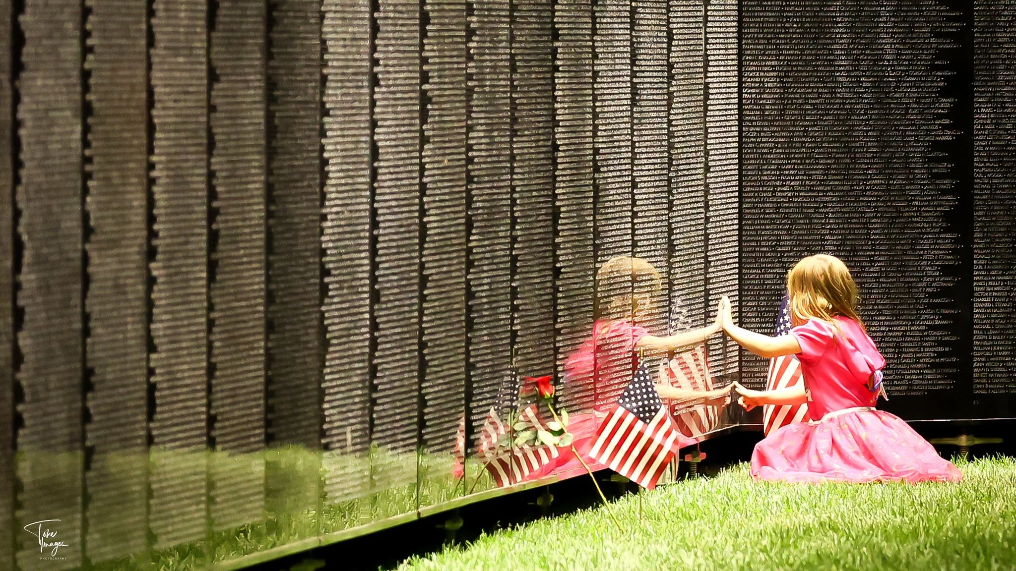 Young girl at apex of The Wall.jpg