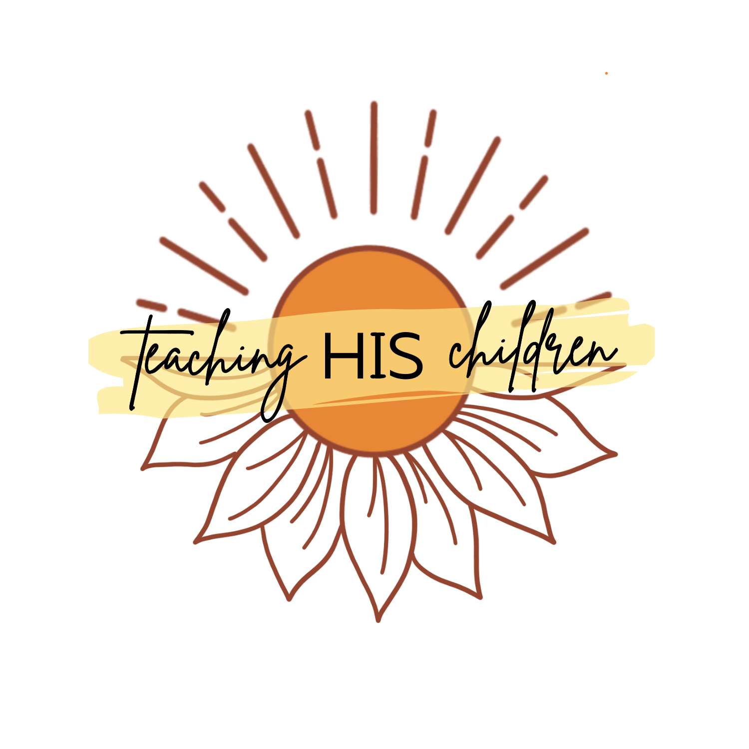 Teaching His Children