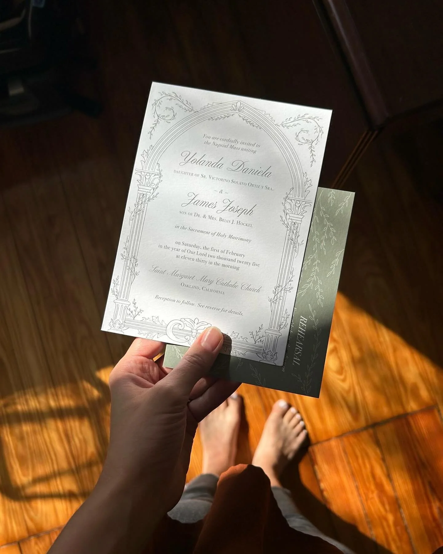 2024 Wrapped: Sculpa Studio Edition!

Proof of the lovely projects I had the honor of designing this year 🤍 Here&rsquo;s what you&rsquo;ll see:

1. Custom wedding invitation border and design for my bro-in-law &amp; his fianc&eacute; (pray for them!
