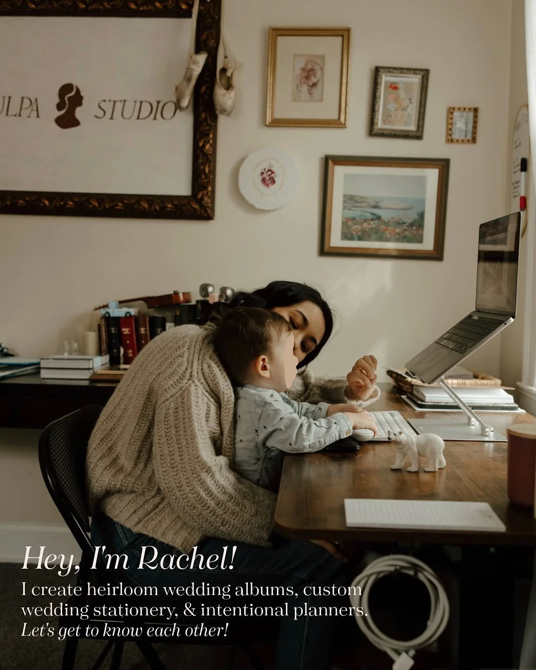 hey, i&rsquo;m rachel!

i love the vocation of marriage &amp; creating beautiful, intentional things that honor it. 

my little business, sculpa studio has needed a refresh &amp; re-introduction for a minute &amp; now it&rsquo;s live! 

check her out