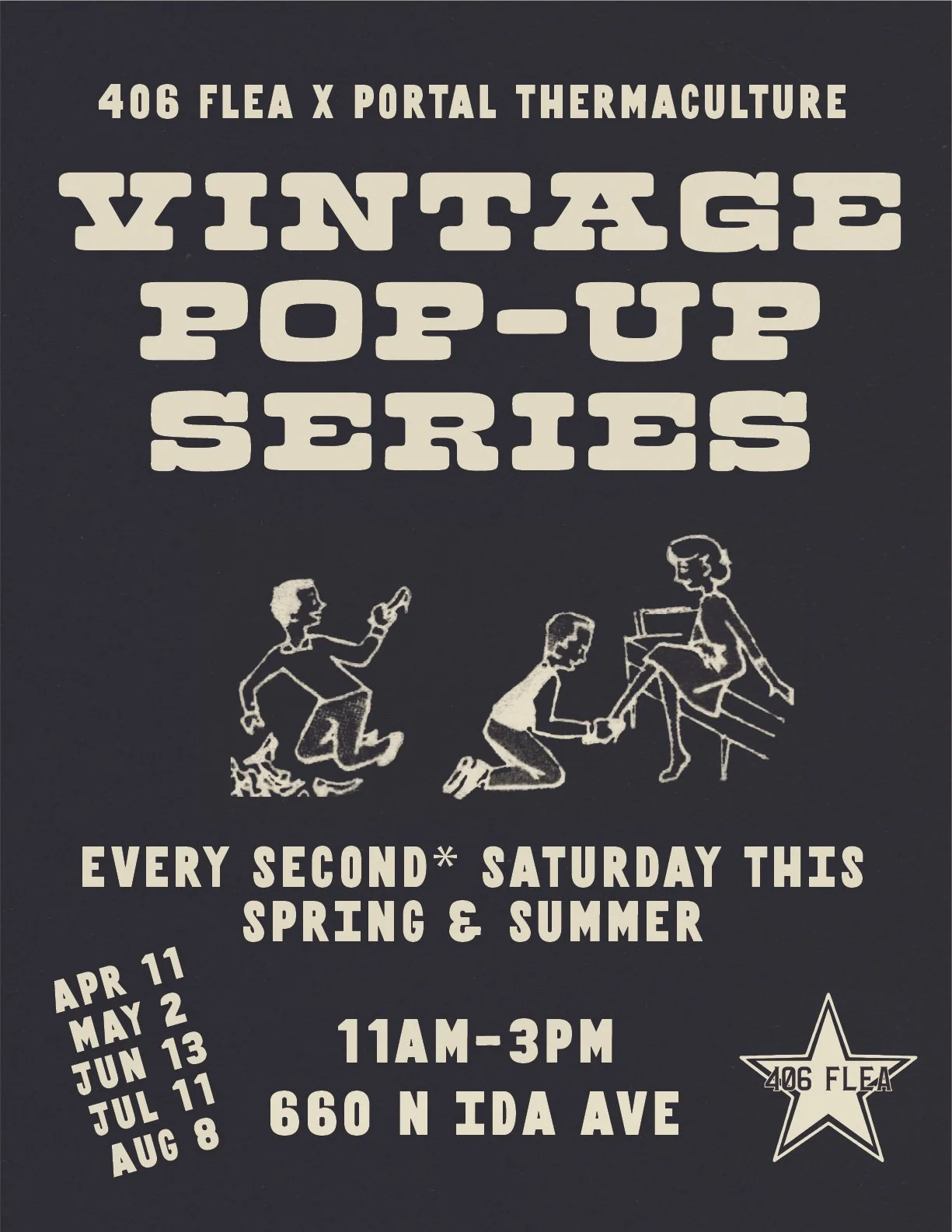 Portal x 406 Flea Vintage Pop-Up Series