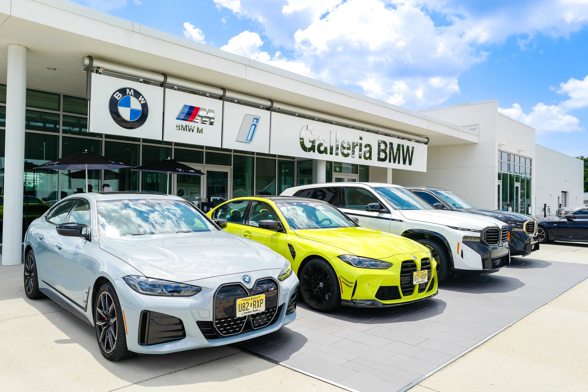 BMW OF NORTH AMERICA ‘M TOWN TOUR’