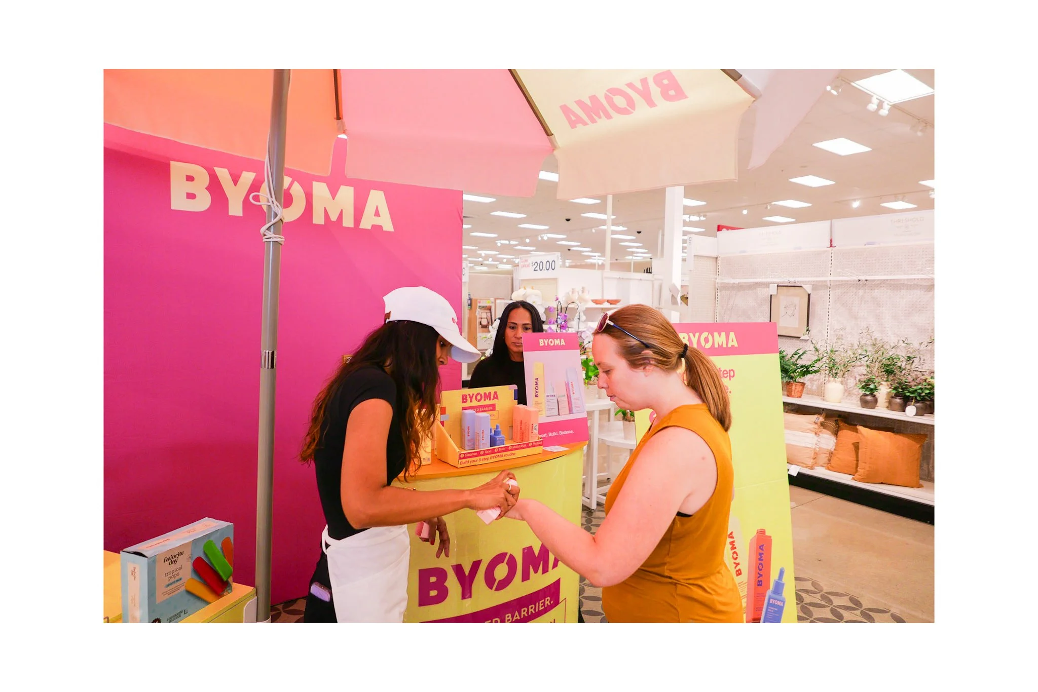 BYOMA X TARGET 