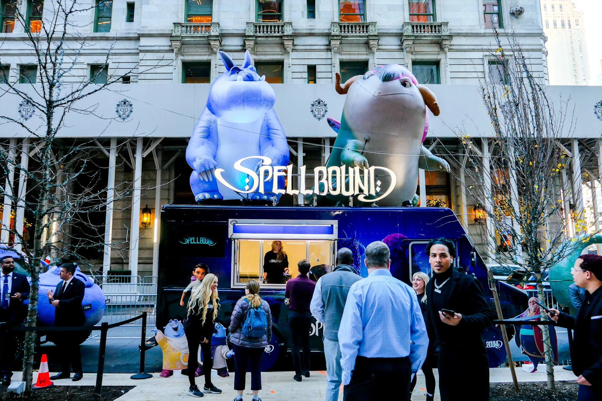 SPELLBOUND X NETFLIX (NYC)