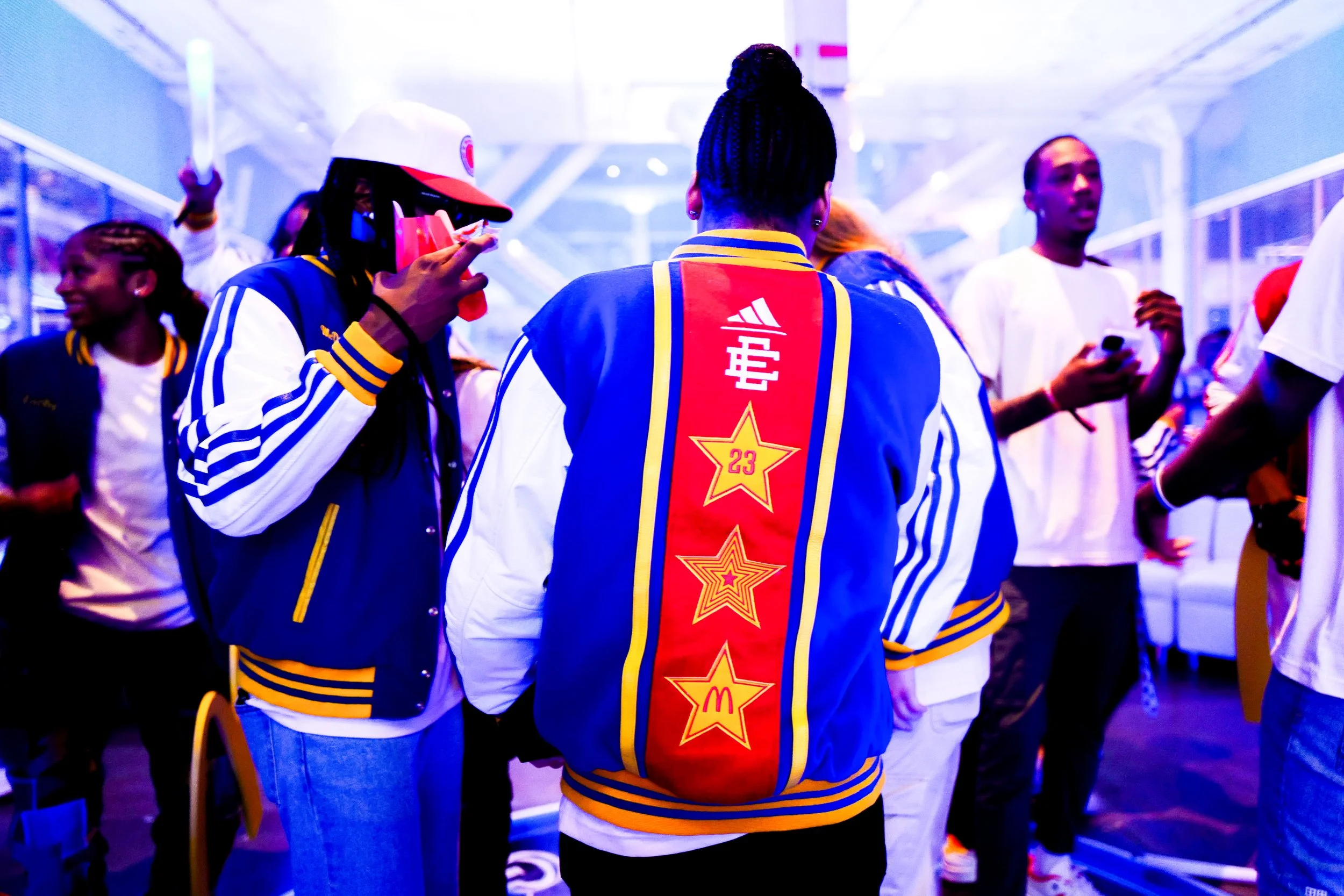 MCDONALD’S ALL AMERICAN GAMES (HOUSTON)