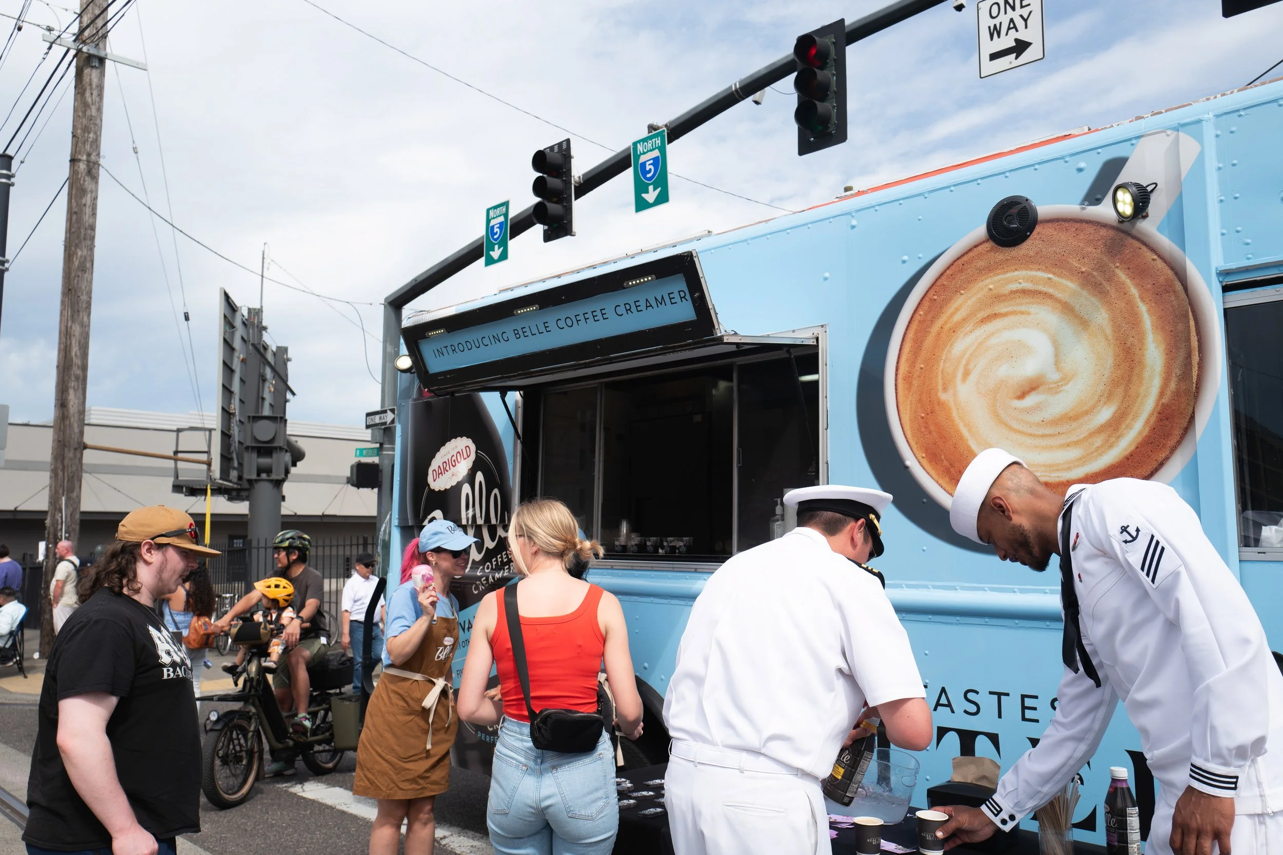 DARIGOLD ‘BELLE CREAMER’ CAMPAIGN