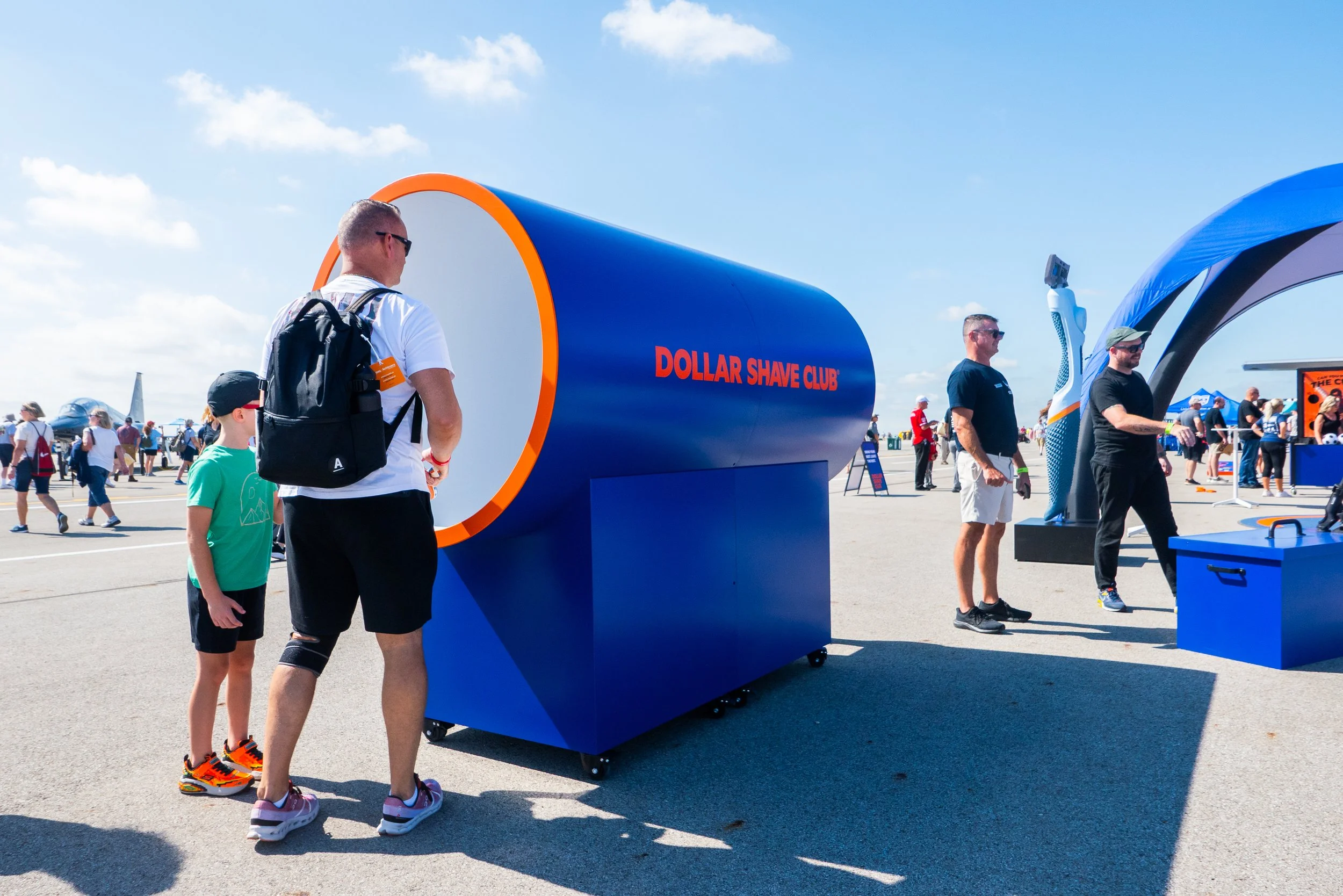 DOLLAR SHAVE CLUB NATIONAL TOUR 