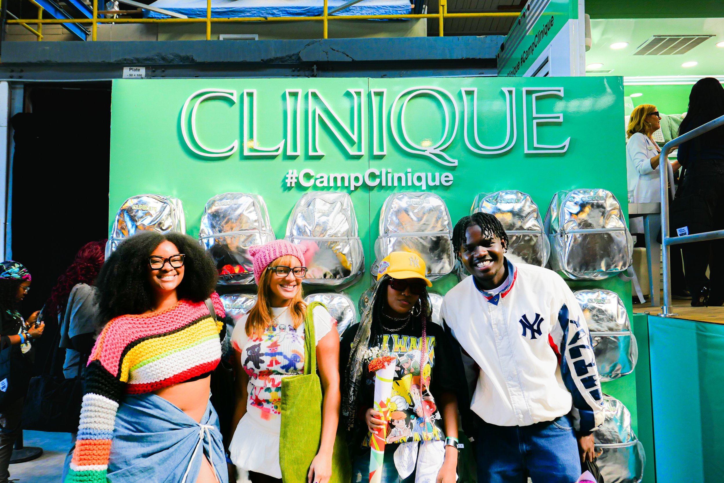 CLINIQUE ‘ON CAMPUS’/ ‘CAMP CLINIQUE’ NATIONAL TOUR