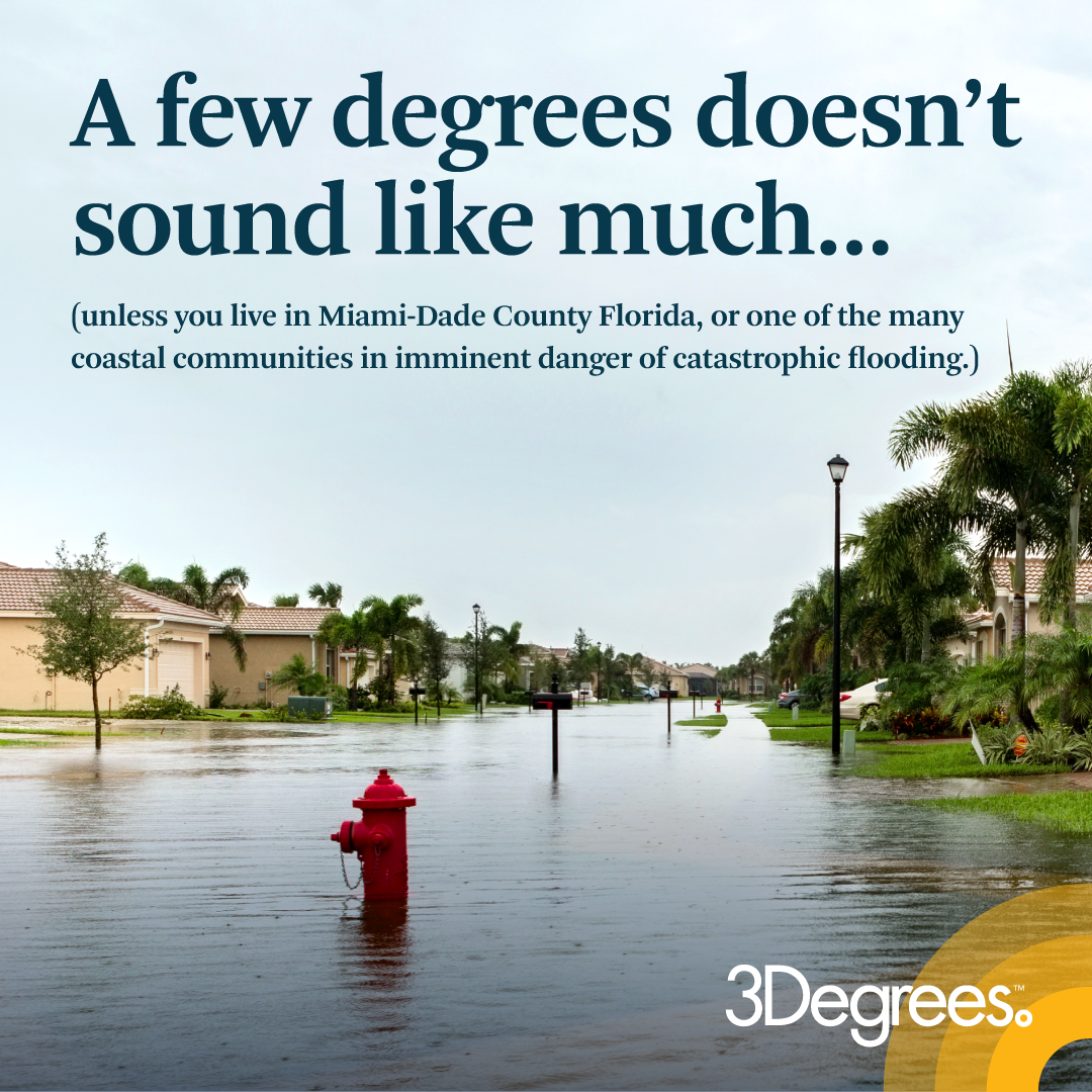 "A Few Degrees" brand campaign social activation