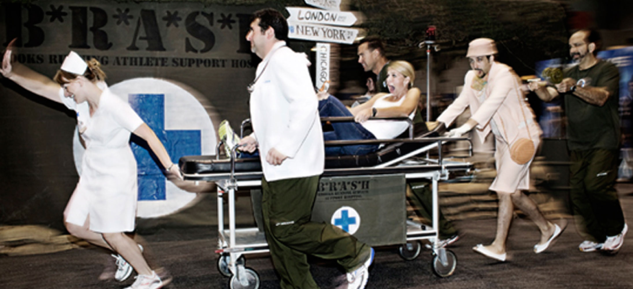 Brooks Running "BRASH" trade show experience