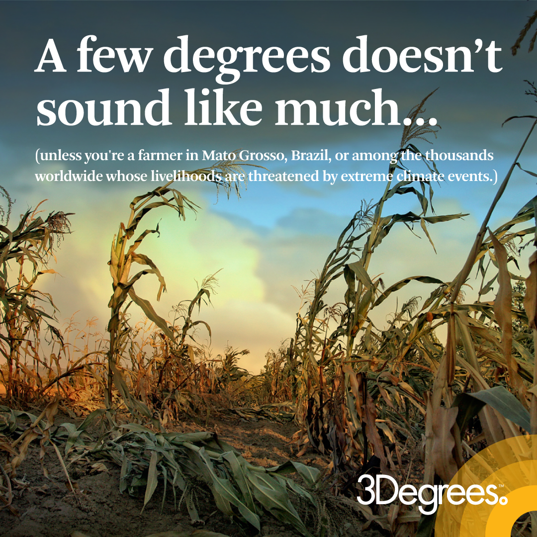 "A Few Degrees" brand campaign social activation