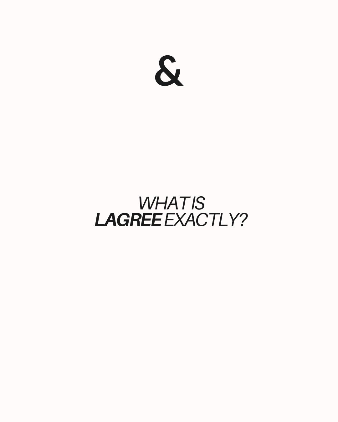 Lagree isn&rsquo;t just another workout. It&rsquo;s known worldwide as the perfect combination of strength, endurance, and intensity 🔥 It will push your limits, sculpt lean muscle, and train your mind to push through 💪

We cannot wait to bring it t