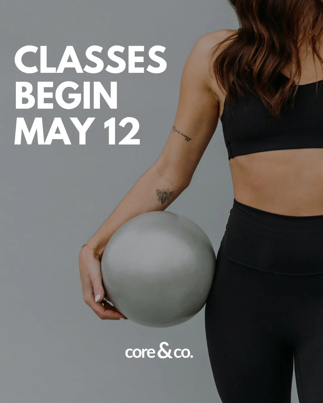 Mark your calendars, save the date, and book your classes! 📆 Next week is a big week! 🙌🤍

CLASSES BEGIN MAY 12 

Classes are live online! Members can book 21 days in advance from the current date. Class pack holders can book 14 days in advance. Do