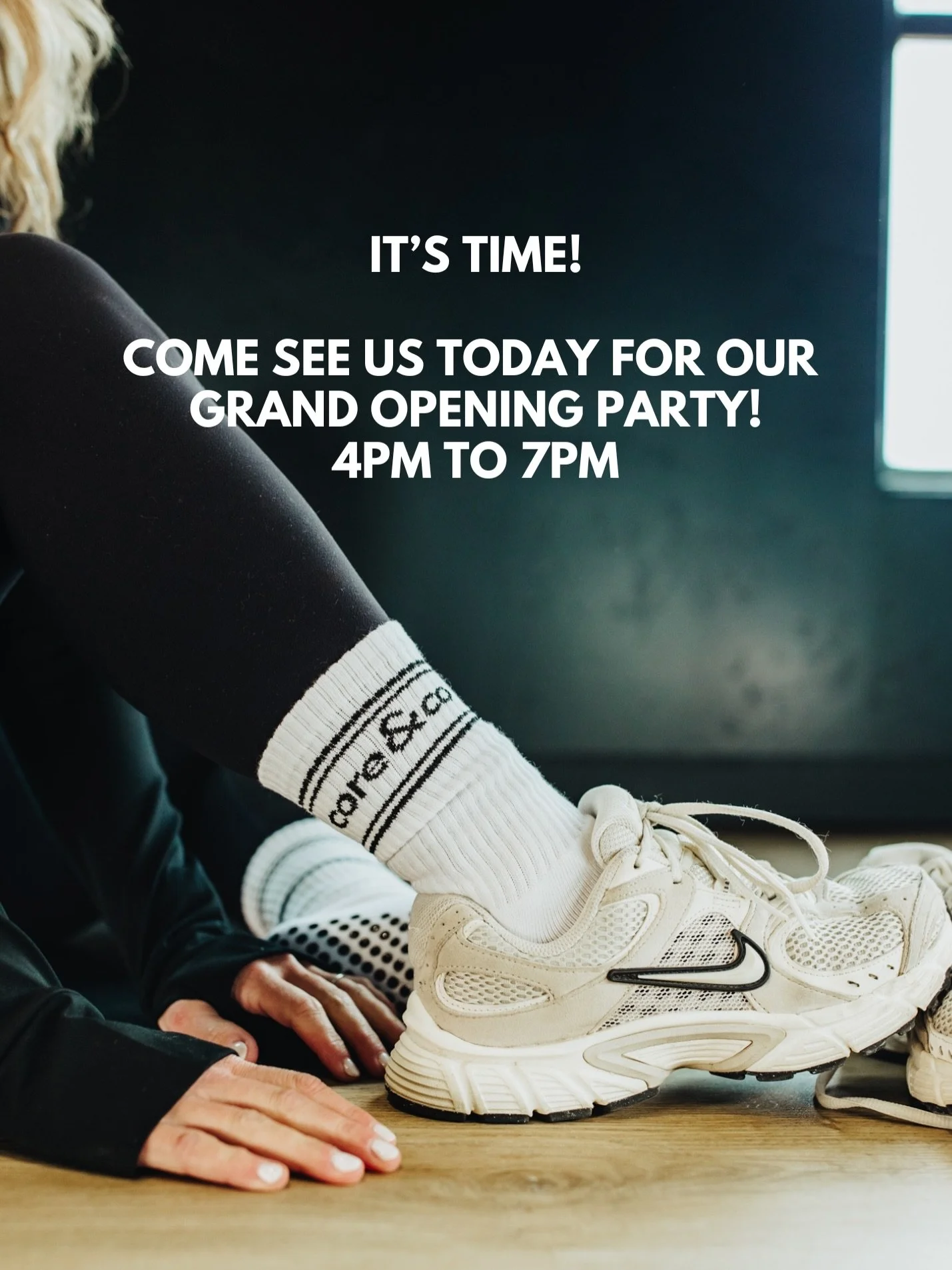 Swipe for the deets! ➡️💘We can&rsquo;t wait to see you all this afternoon from 4pm to 7pm! 🖤