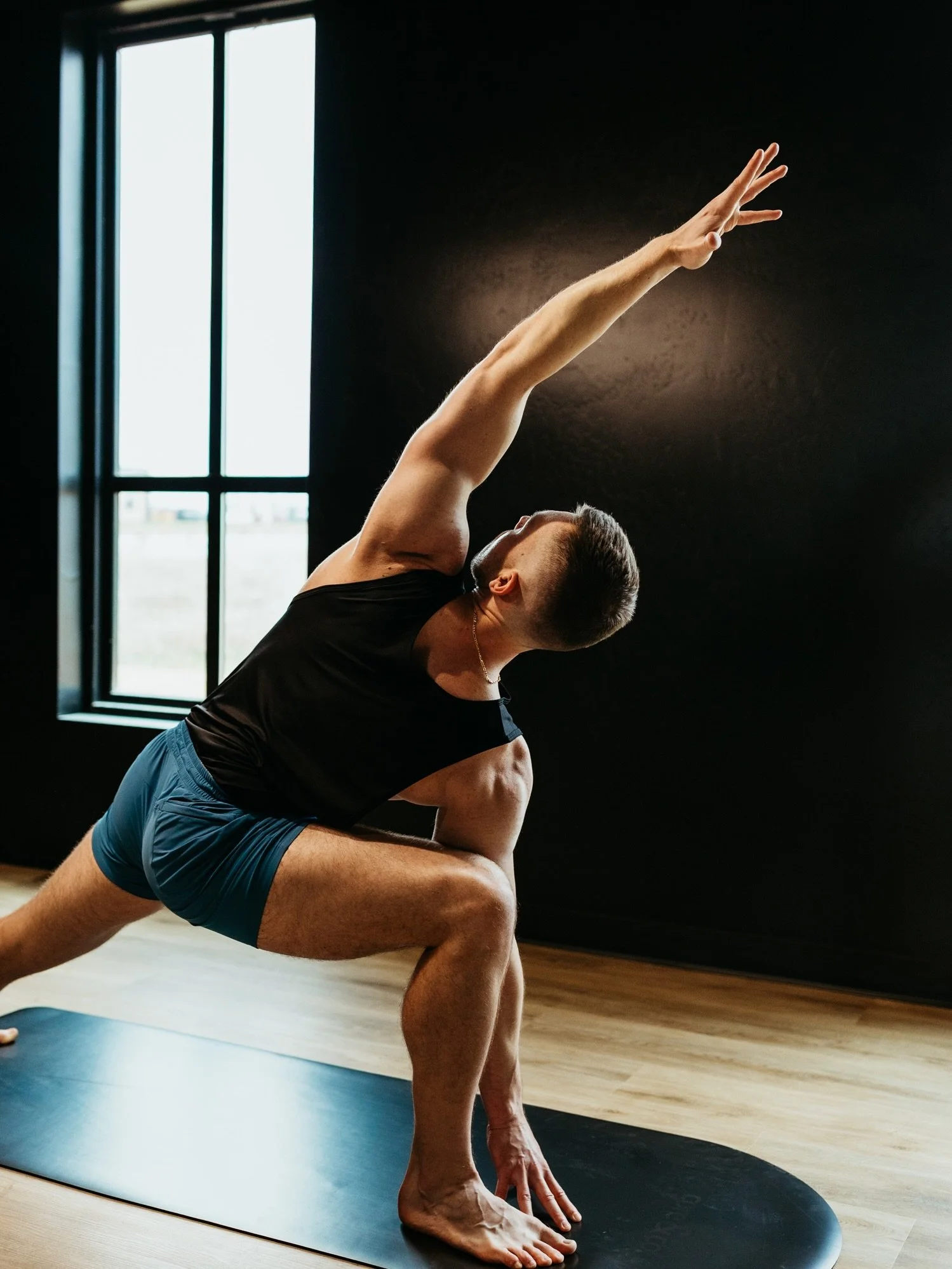 Have you met Mark, yet? 🔥 

Mark is all about that sweet spot where a tough workout leaves you feeling more grounded and refreshed. He completed his yoga instruction certification (RYT-200) in 2017 and specialized in trauma-sensitive yoga (CYP-500) 