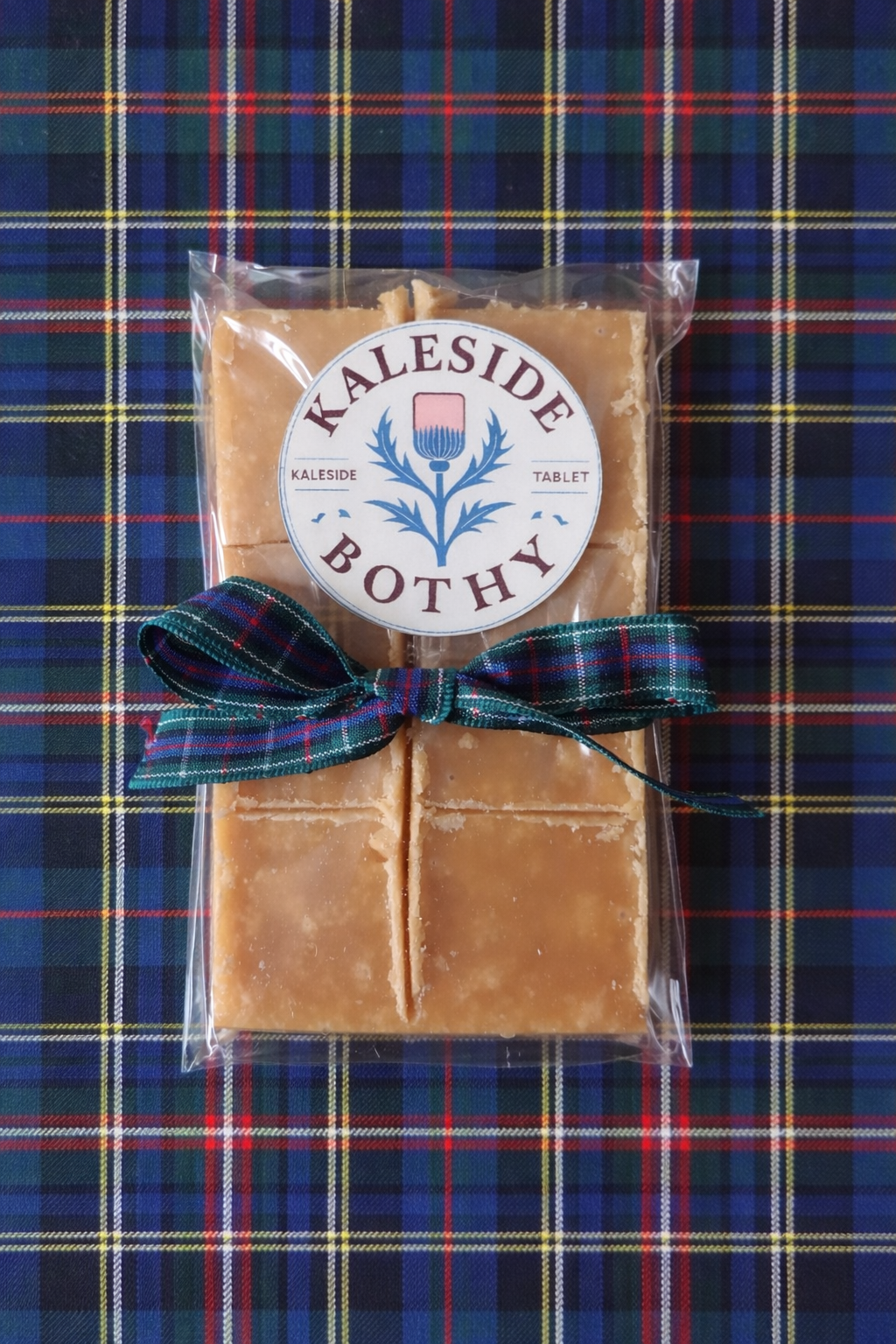 Scottish Homemade Tablet 90g bar
