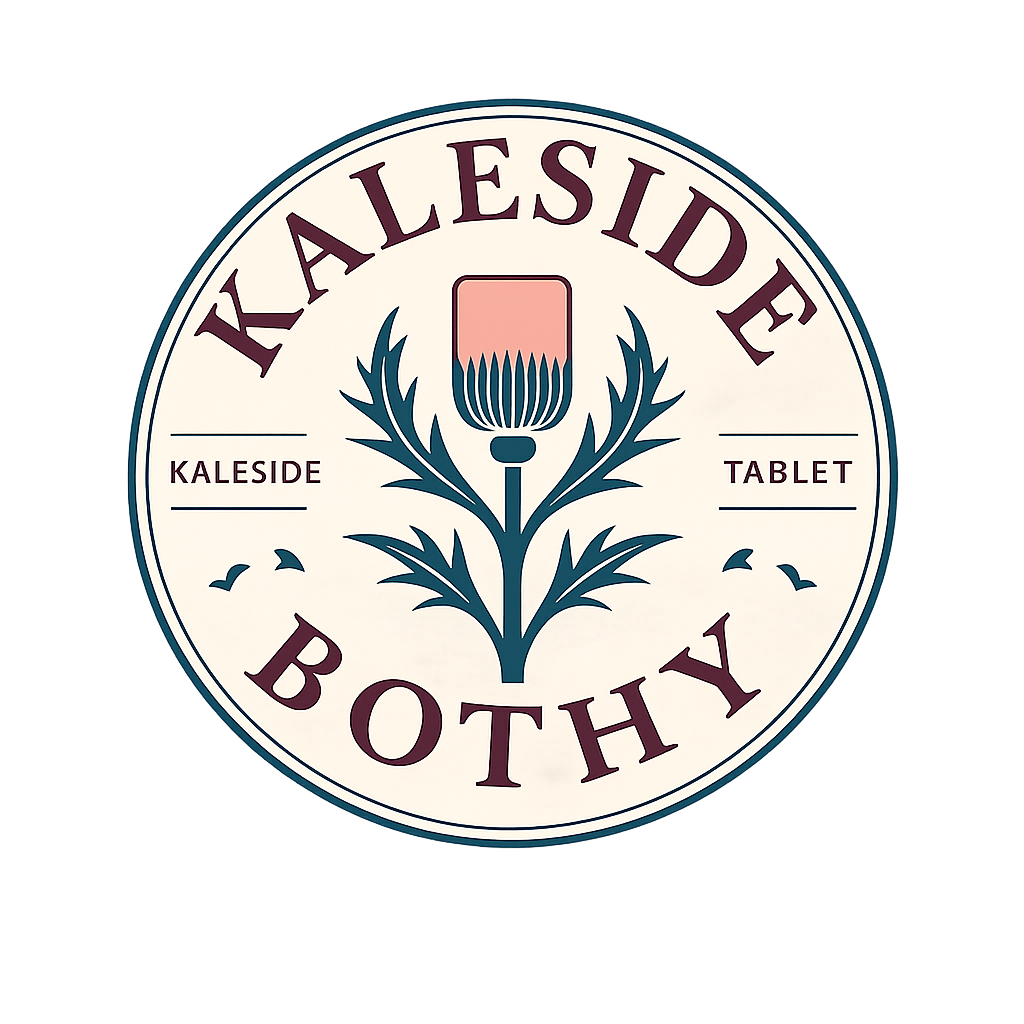 Kaleside Bothy - Traditional Homemade Scottish Tablet made with love in the Scottish Borders