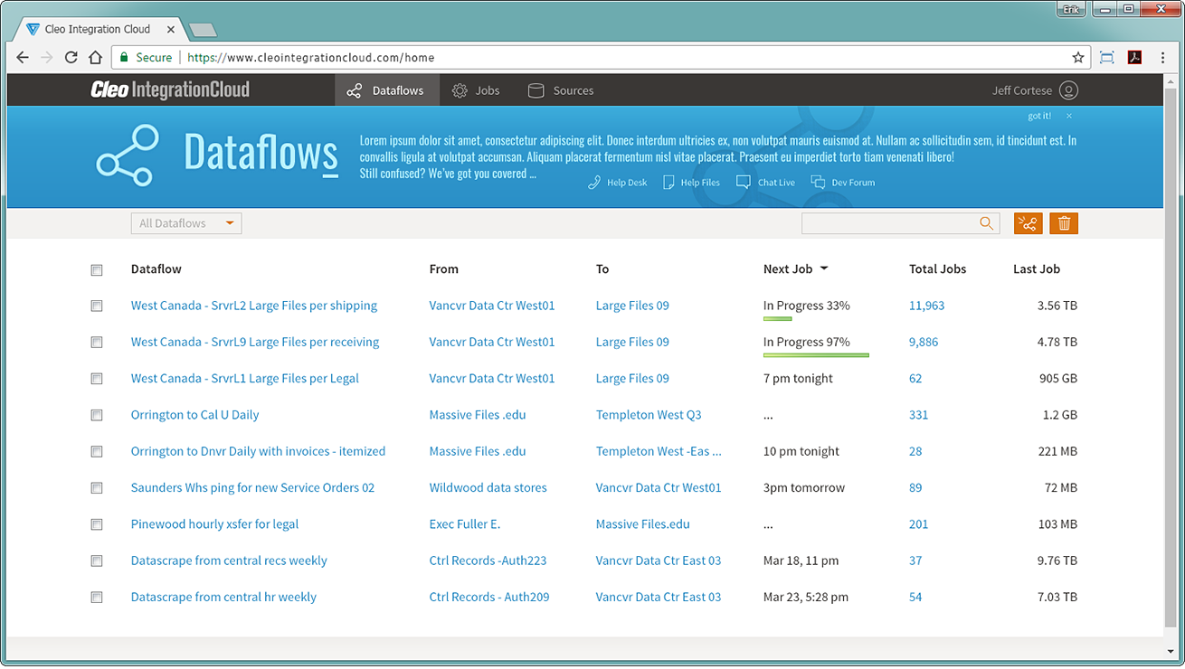 Update to established aesthetic: Test results proved users preferred this update to Cleo’s established look-and-feel. By a margin of four to one!