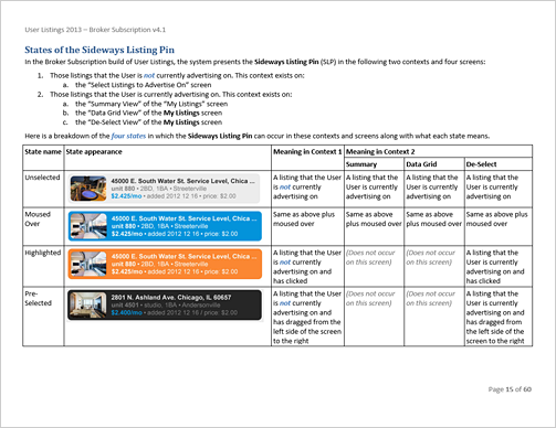 Excerpt from the strategy report I authored for this project.