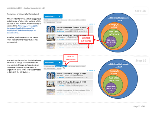 This is one of a sequence of pages that describe desirable filtering both specifically and conceptually.