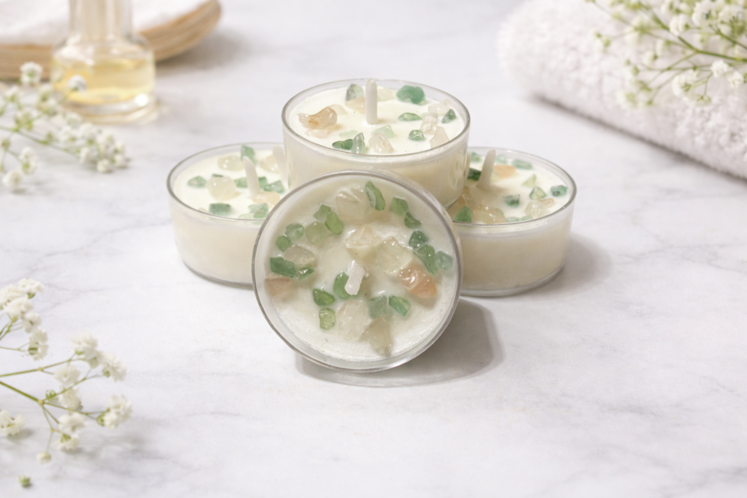 Enchanted Self-Love Tealight Set