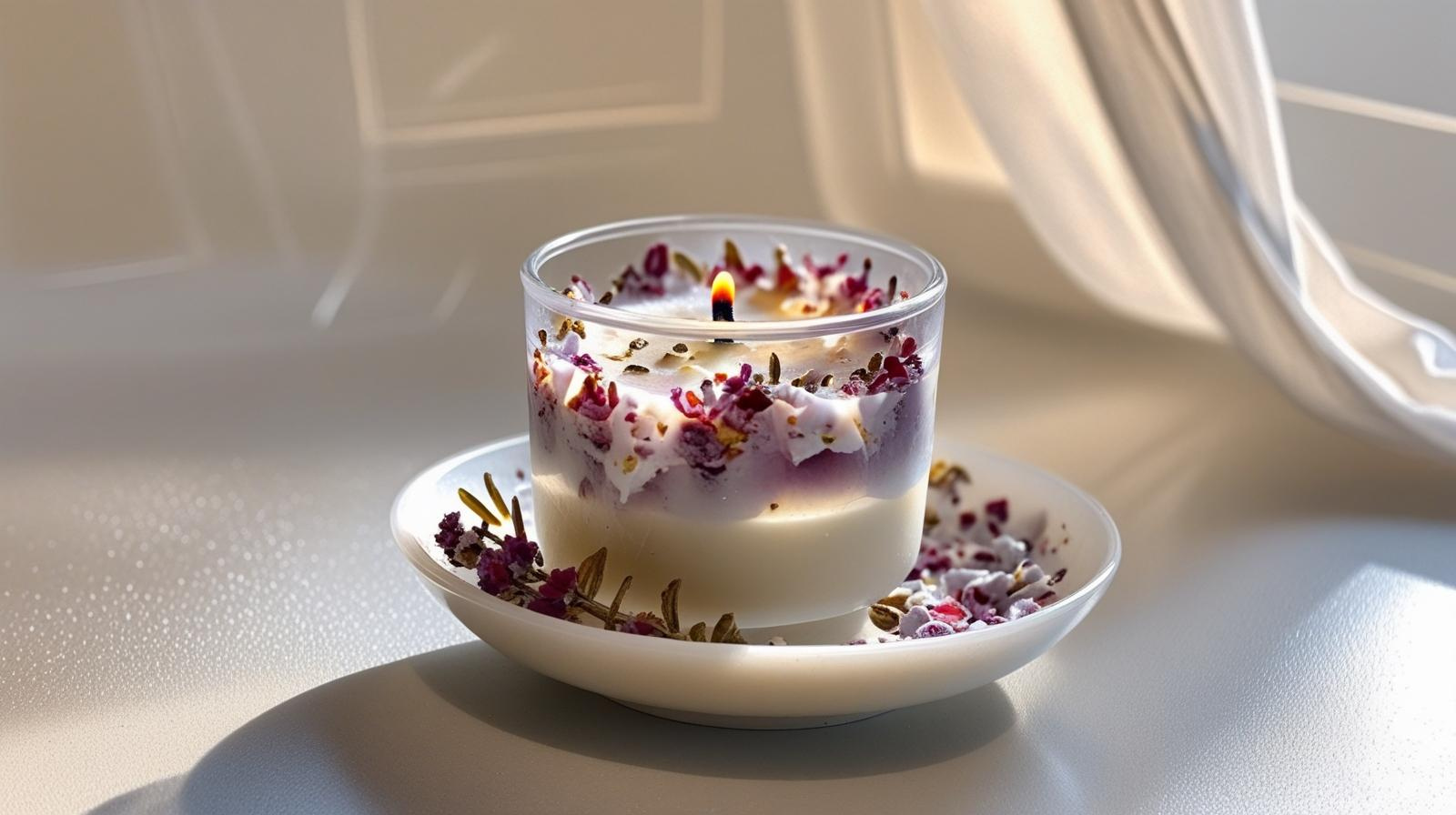 herbed adored votive