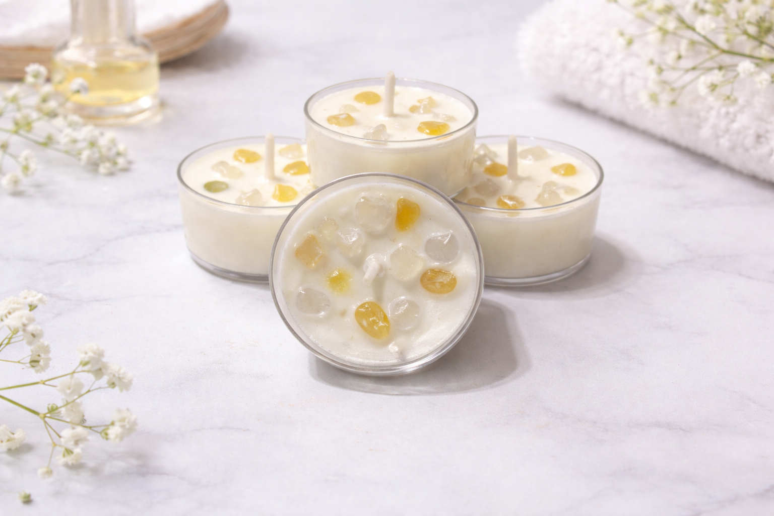 Magnetic Destiny Tealight Set