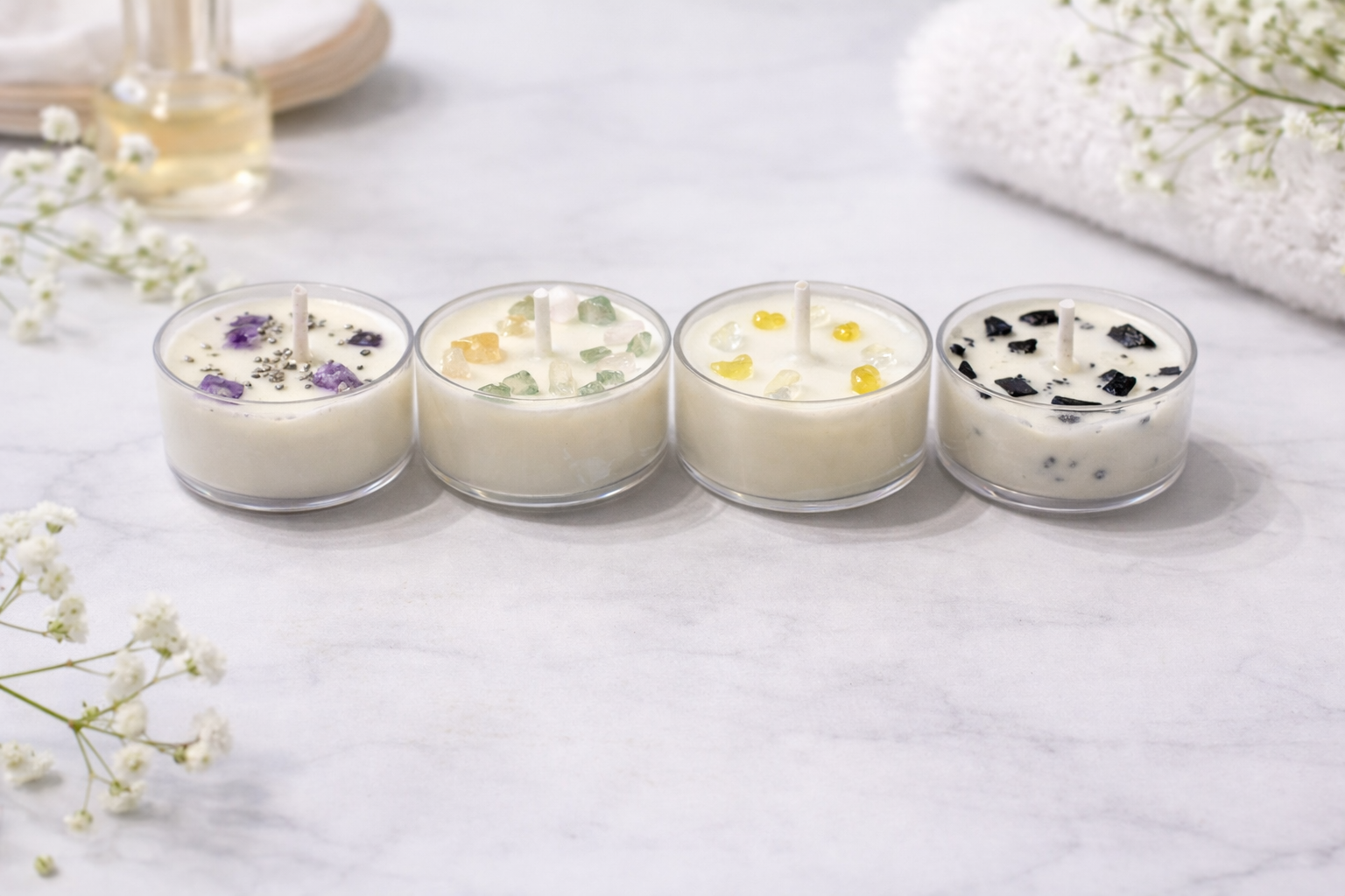 Cosmic Embers Multi-Tealight Set