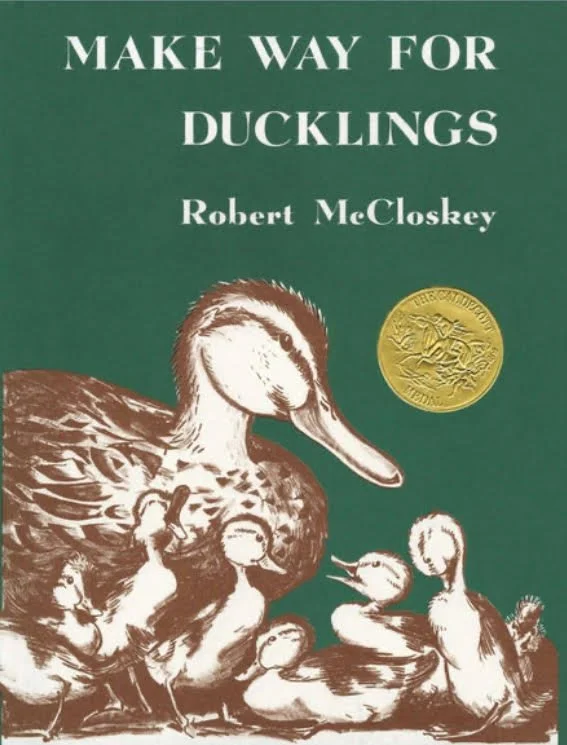 Story Time (4/24) Make Way for Ducklings