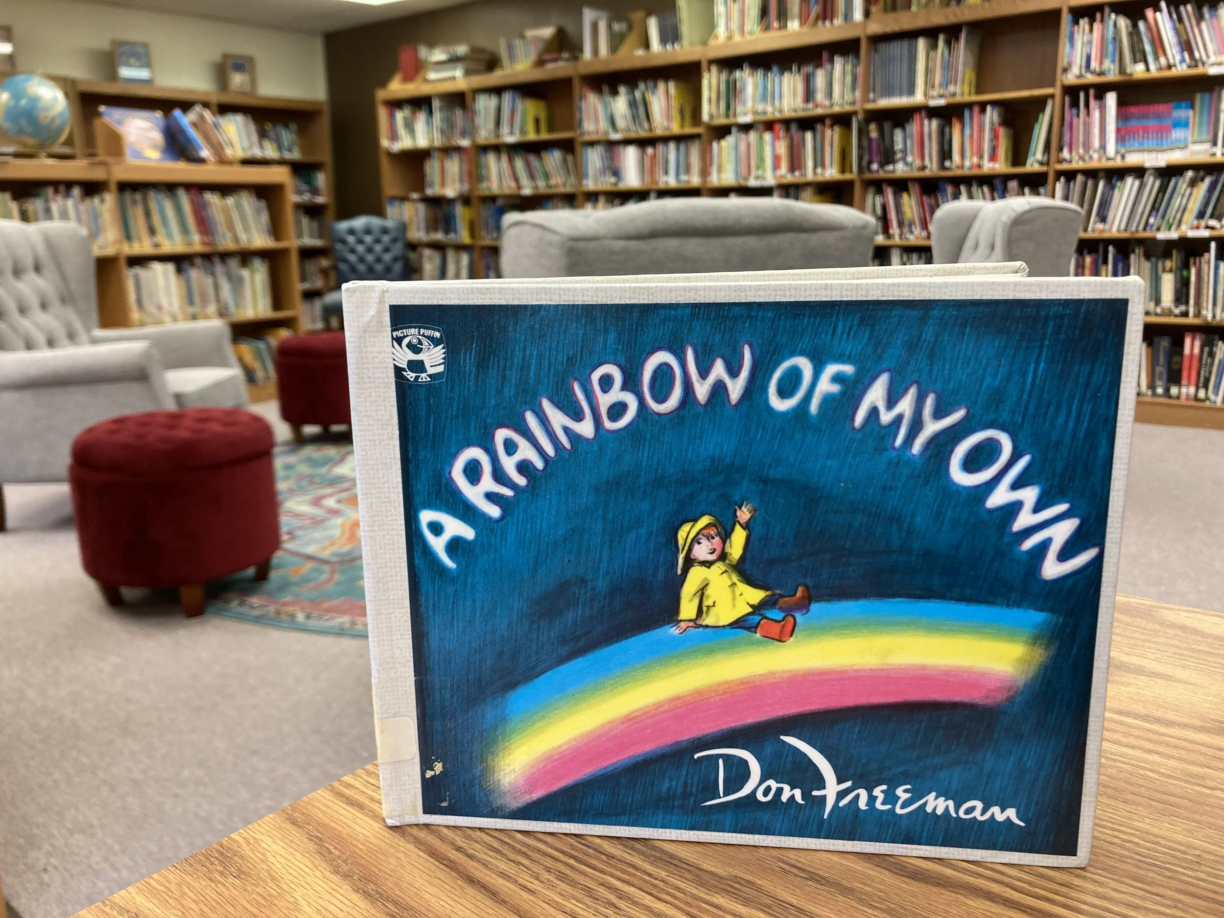 A Rainbow of My Own Story Time 5/15