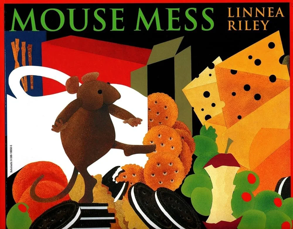 Mouse Mess 9/18 story time