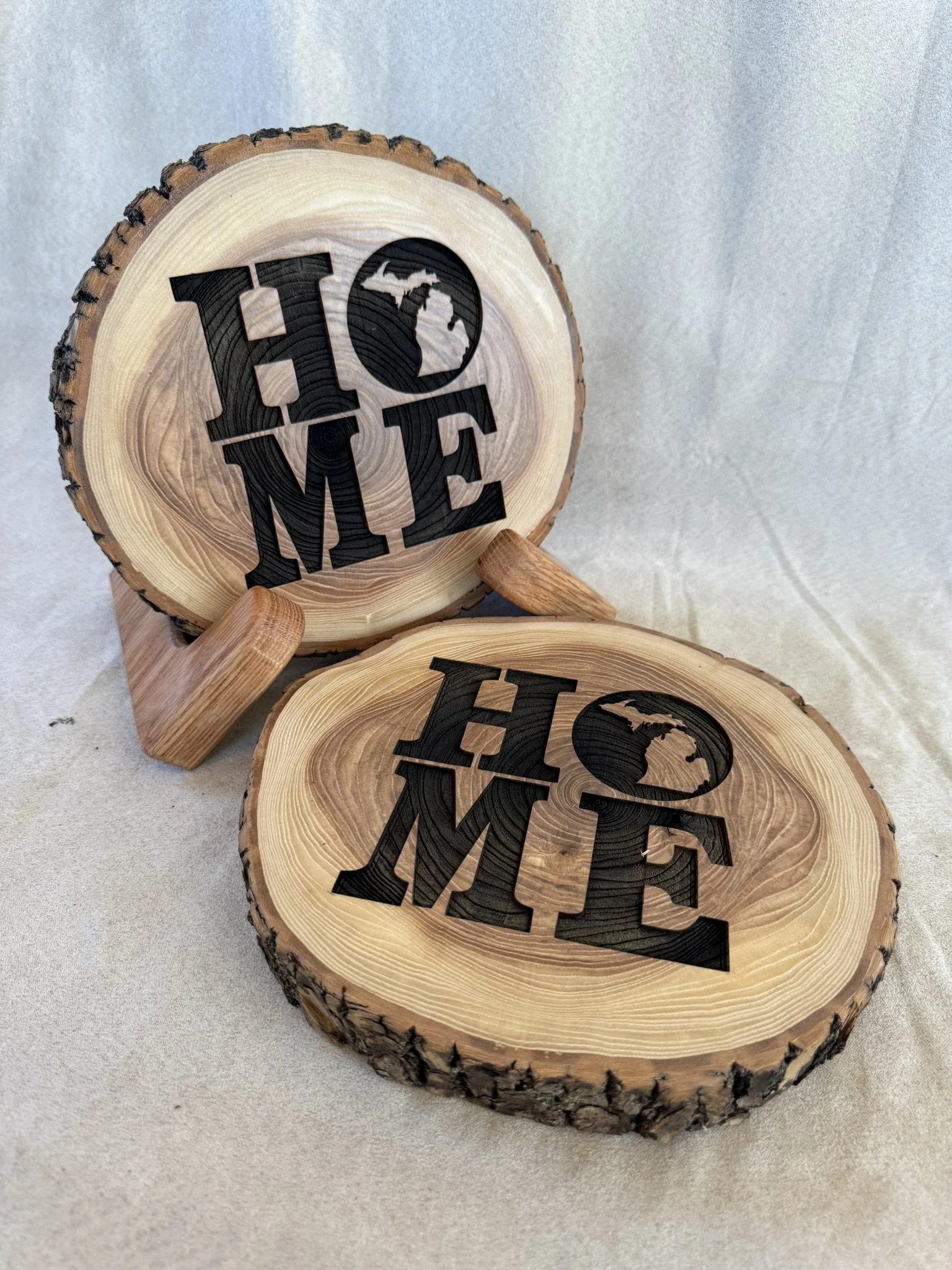 Live Edge "Cookie" Art